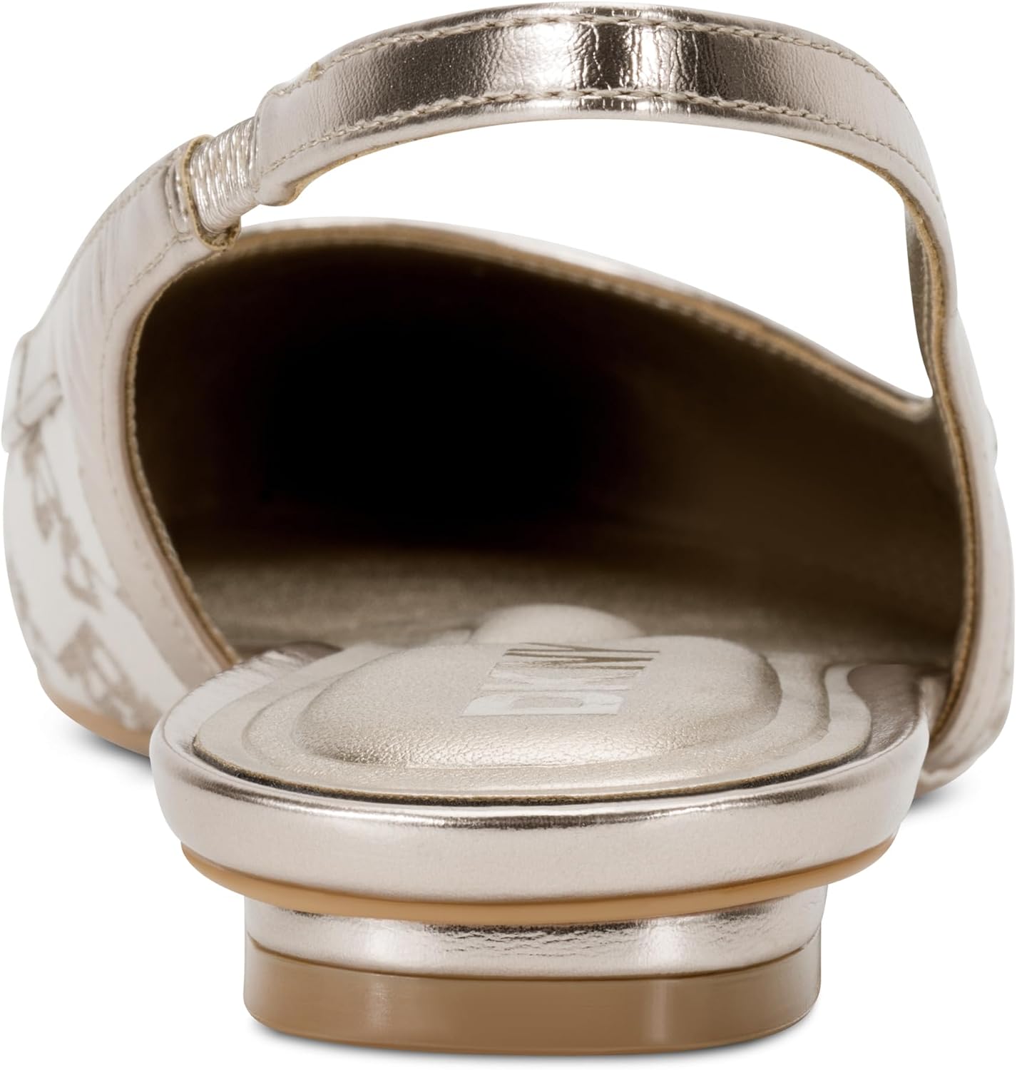 DKNY Womens Millbury Slingback Pointed Toe Ballet Flat - Image 3