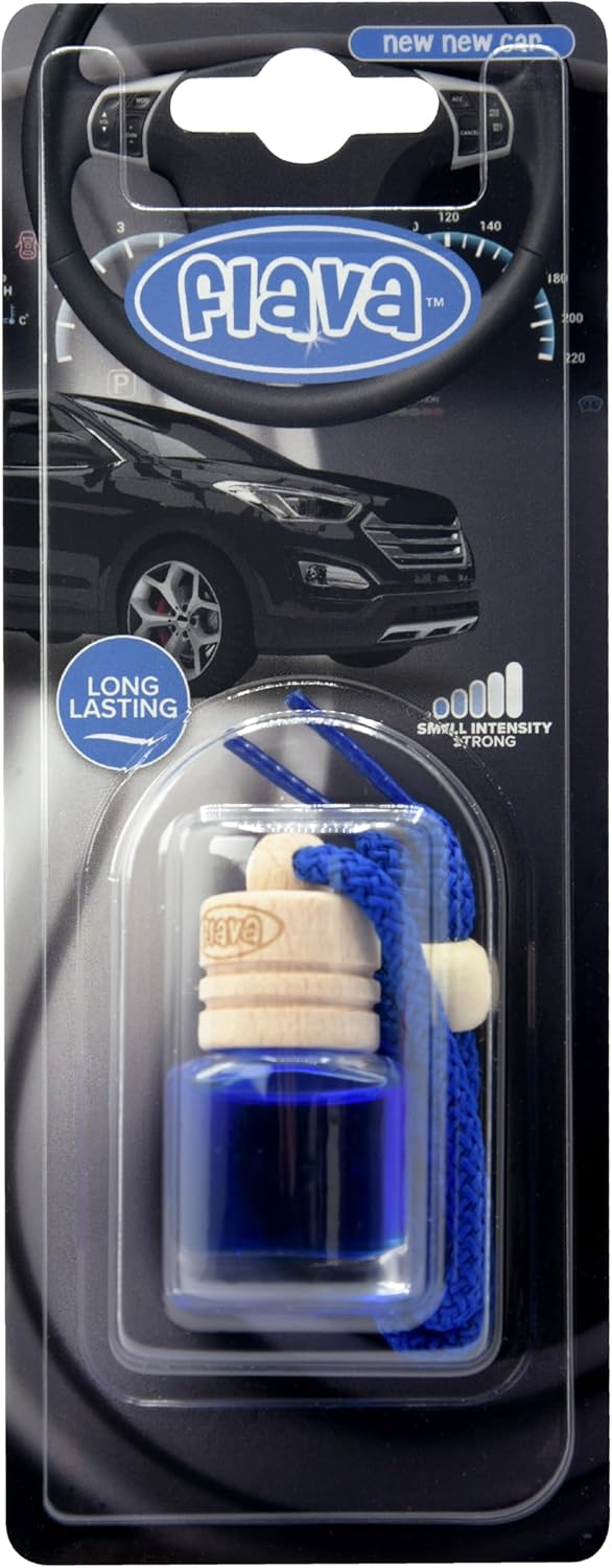 Flava Car Air Freshener Wood Infuser (1 Pack) Strong Car Air