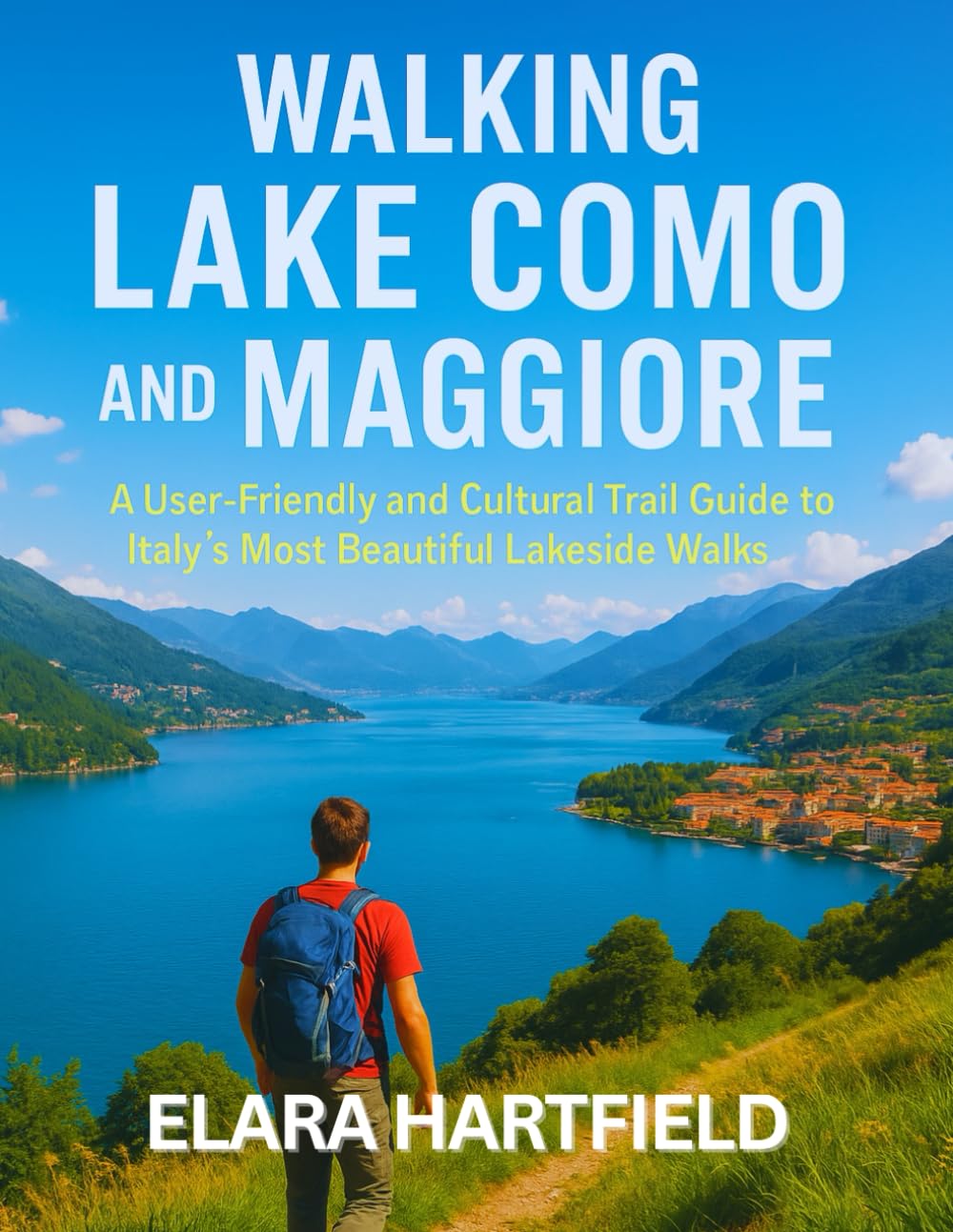 WALKING LAKE COMO AND MAGGIORE: A User-Friendly and Cultural Trail Guide to Italy’s Most Beautiful Lakeside Walks