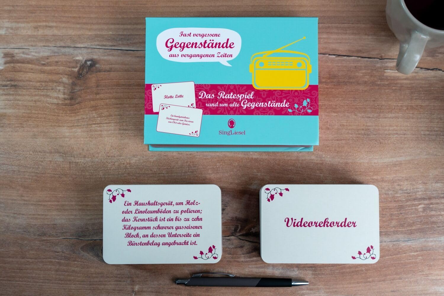 Fast vergessene Gegenstände. Das große Quiz-Spiel für Senioren. Auch mit Demenz. Das Spiel für Senioren rund um Gegenstände von früher.: SingLiesel Spiele für Senioren. Die schönsten Spiele für Senioren. Auch mit Demenz