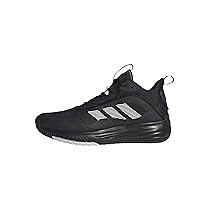 adidas Uomo Own The Game 3 Shoes, Core Black, Cloud White, Cloud White, 46 EU