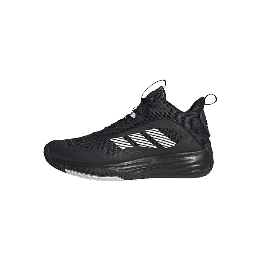 adidas Uomo Own The Game 3 Shoes, Core Black/Cloud White/Cloud White, 46 EU