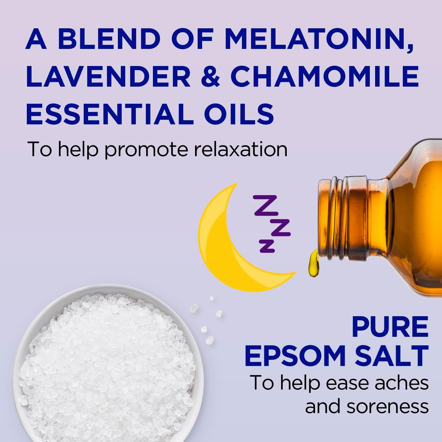 Foing Bath With e Epsom Salt Sleep Bath With Melatonin &