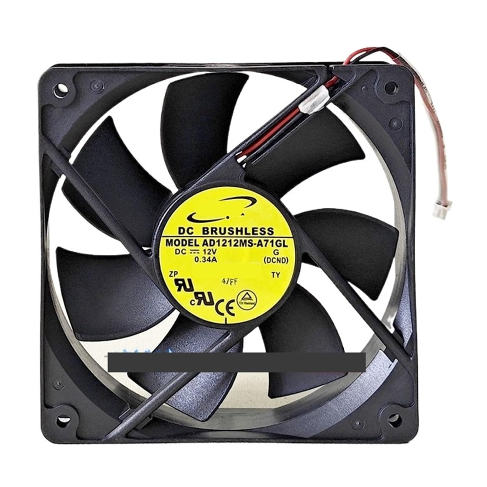 ANERTQUIH AD1212MS-A71GL 12V 0.34A 12025 120 * 25mm Cooling Fan