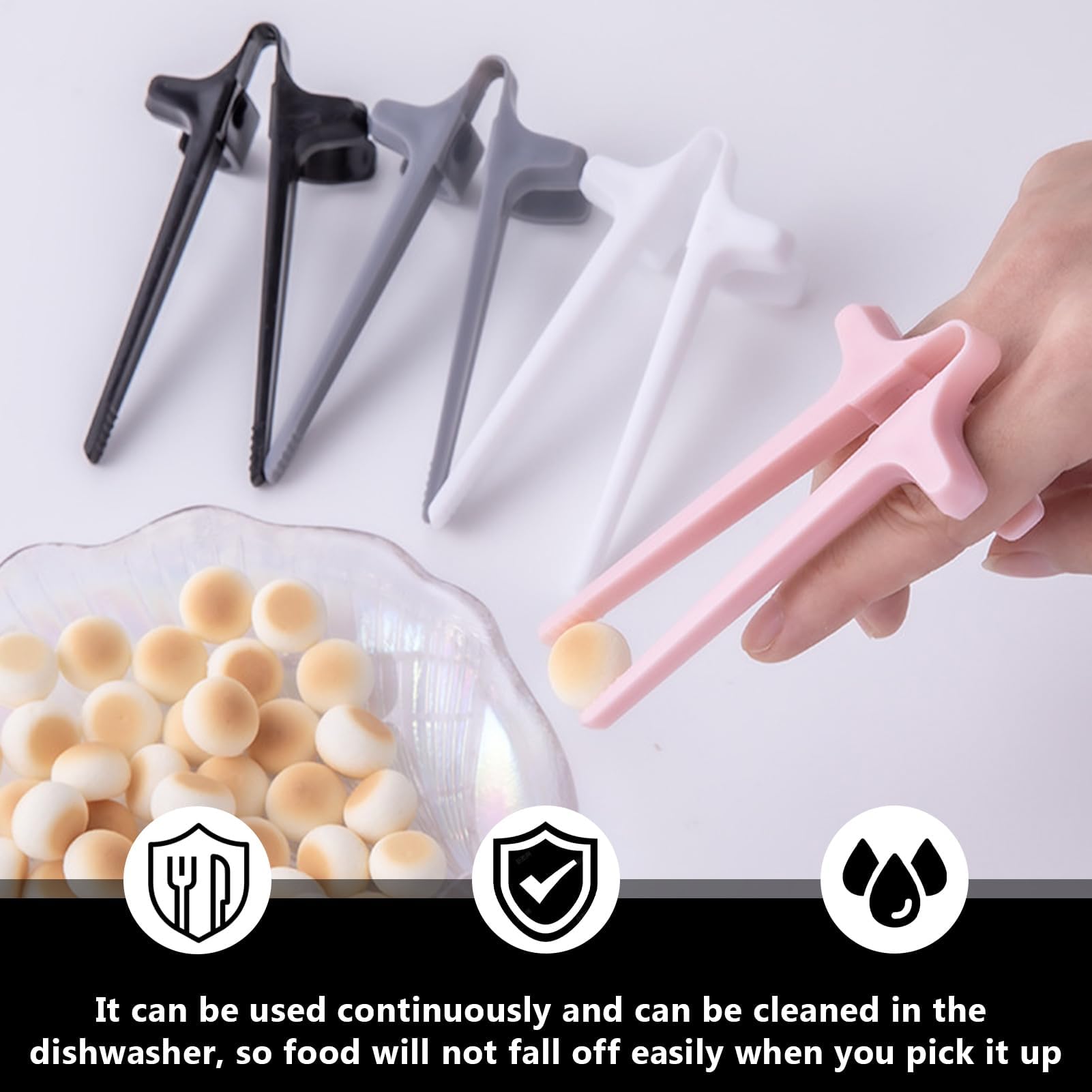 Finger Chopsticks - Keep Hands Clean! -4