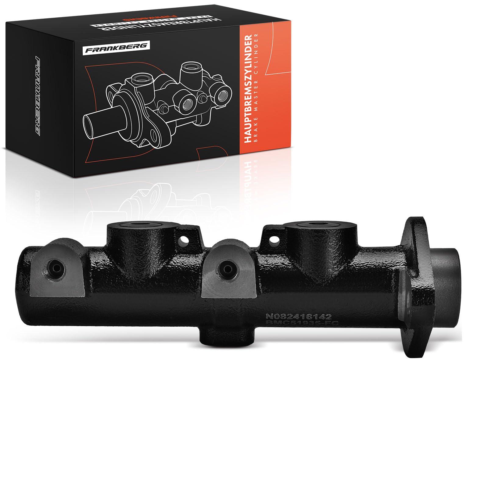 Frankberg Cilindro principal de freno Cilindro de freno Compatible con P.a.t.r.o.l III/2 Station Wagon W260 P.a.t.r.o.l III/2 Hardtop K260 Replace# 51935,46010-G9701