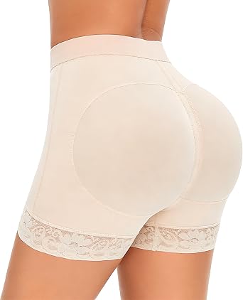Butt Lifting Shapewear Thigh Society Cooling Shorts for Women Thigh Slimmer Lace Shorts for Under Dresses