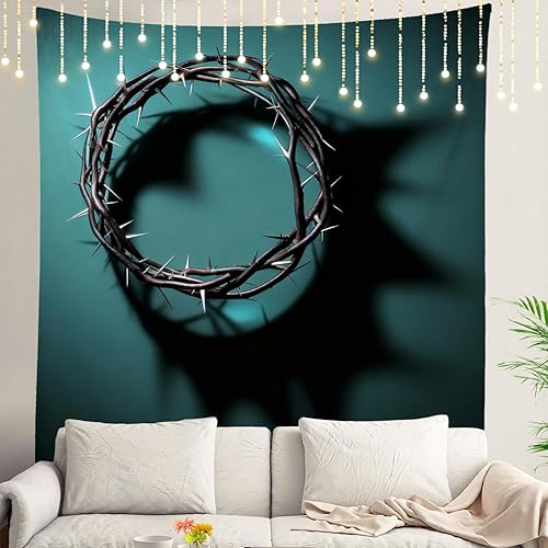 Miniatura 74 de Shrahala - Tapiz grande para colgar en la pared, varios diseño, ideal para decoraciones, dormitorios