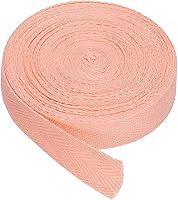 Vista 131 de PATIKIL Cinta de sarga de algodón de 1 pulgada, 50 yardas, cinta de algodón, cinta de encuadernación al bies, cinta de espiga para costura, Verde