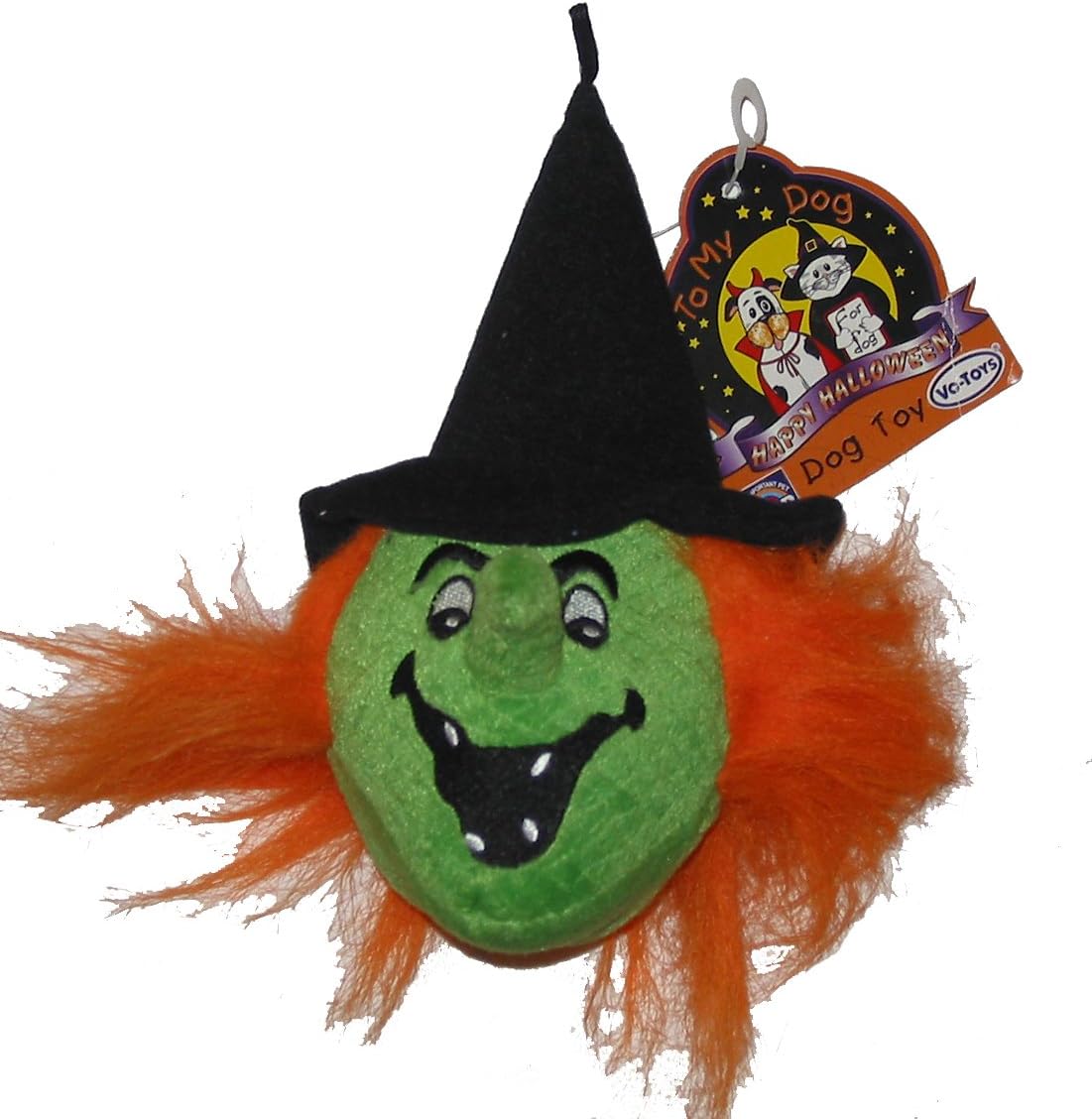 Halloween "Howling" Witch Pet Toys Pet Supplies