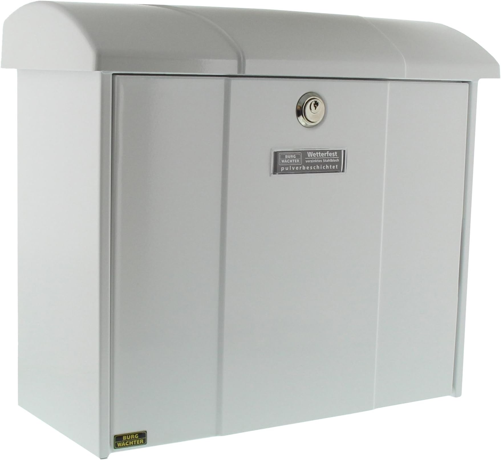 Burg-WächterOlymp 916 W Steel Mailbox, White