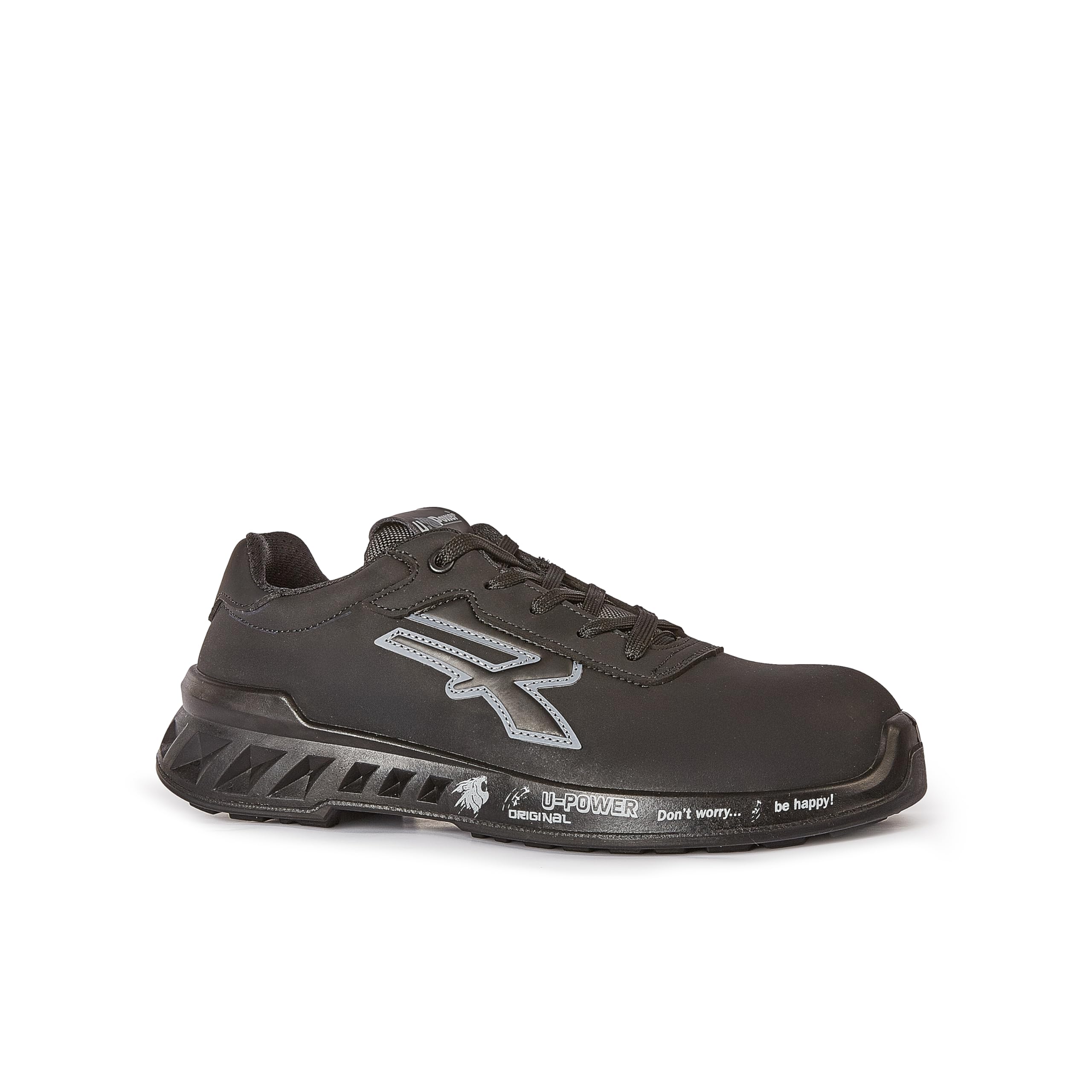 U-POWER | Scarpe Antinfortunistiche Alta Ben S ESD S3S CI FO SR, Puntale Alluminio, Antiperforazione Tessile No Metal