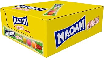 Maoam Pinballs Sweets 1kg handy packs (30 x 32g)