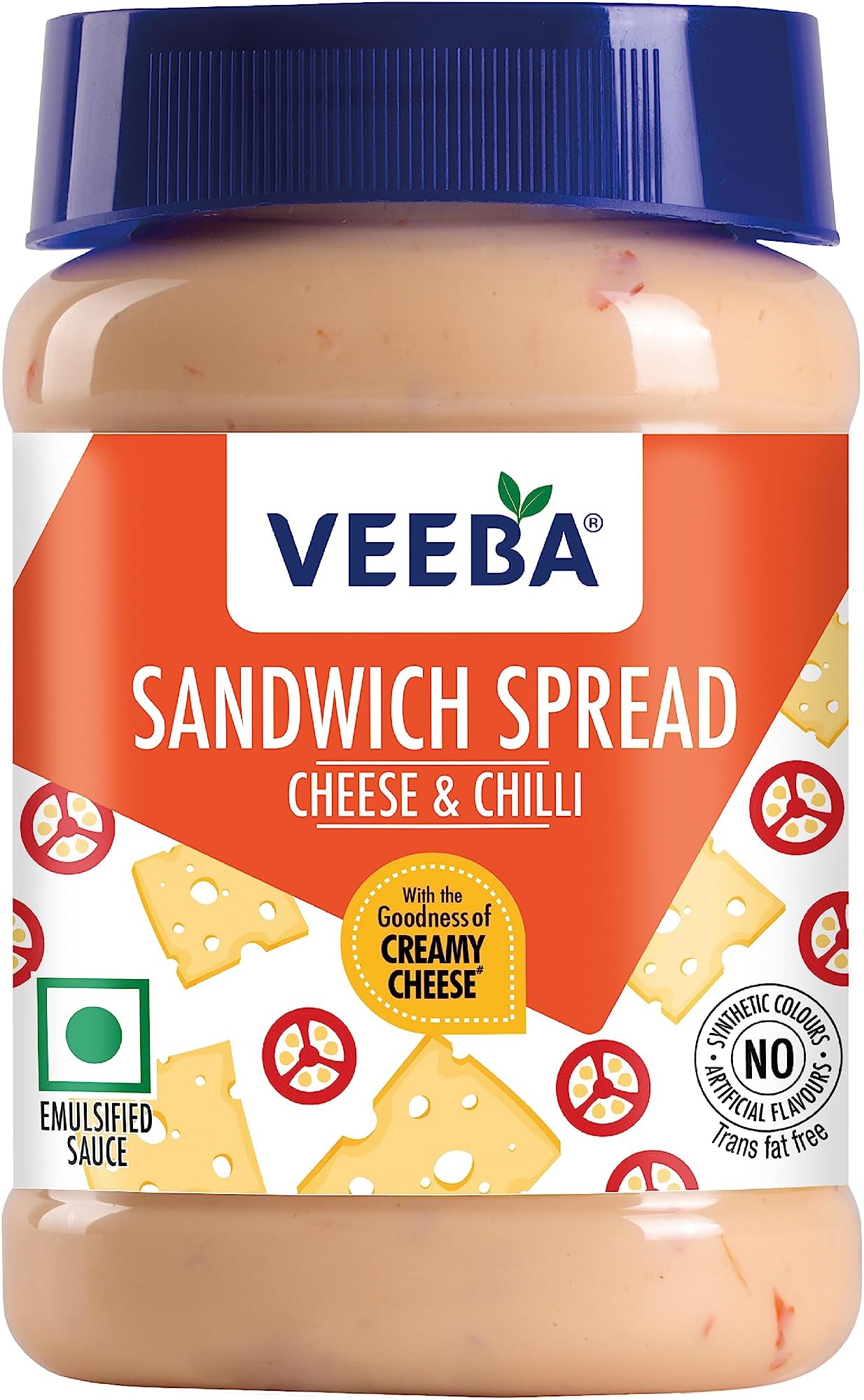 Cheese and Chilli Sandwich Spread, 250 grams