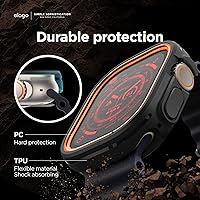Vista 3 de elago Duo - Funda compatible con Apple Watch Ultra 3/2/1, Apple Watch Ultra, protección completa (policarbonato duro + material de TPU), acceso
