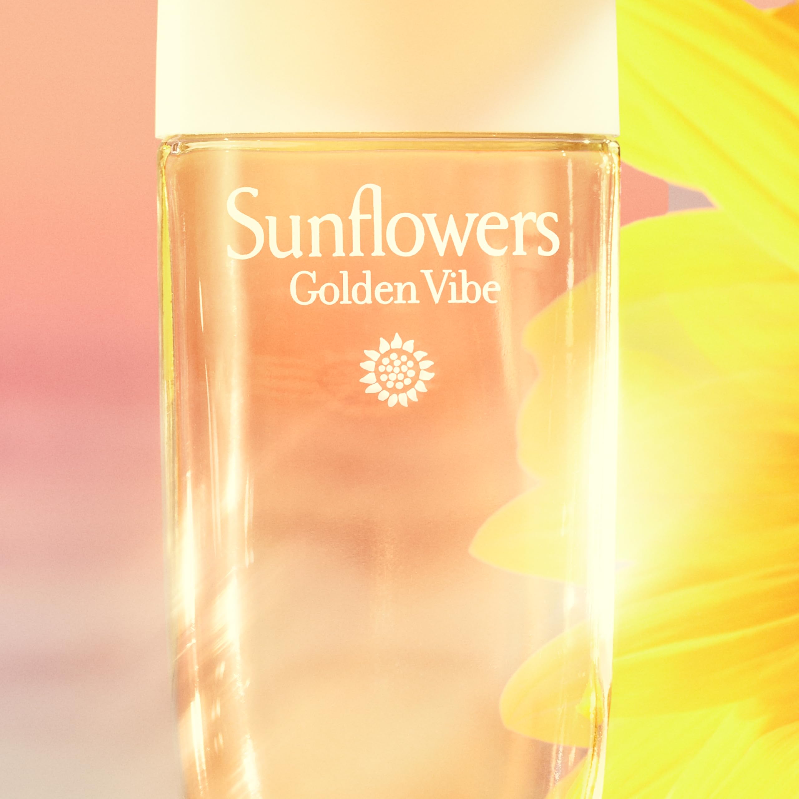 Elizabeth Arden - Sunflowers Golden Vibe woda toaletowa dla kobiet - spray w sprayu - egzotyczny zapach latem - na bazie kokosa, wanilii, tiaré