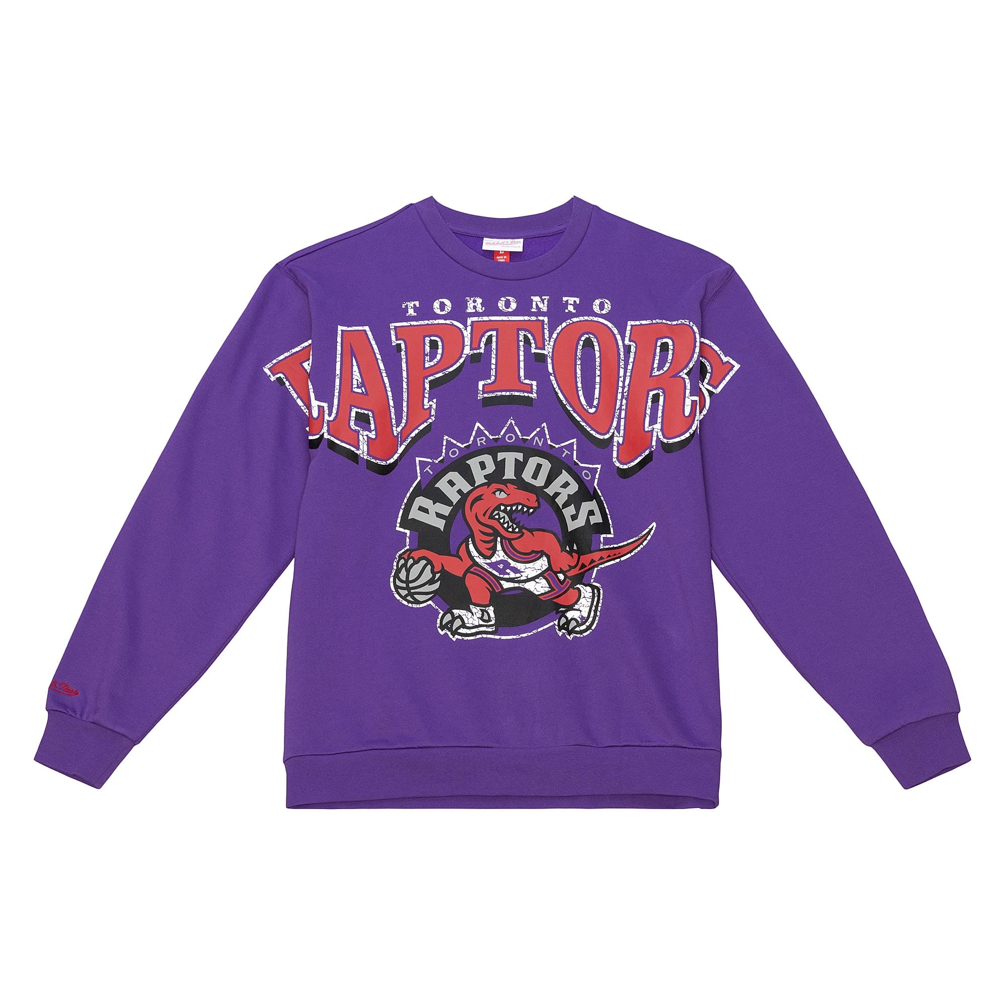 Mitchell & Ness NBA Fashion Hoodie Crew