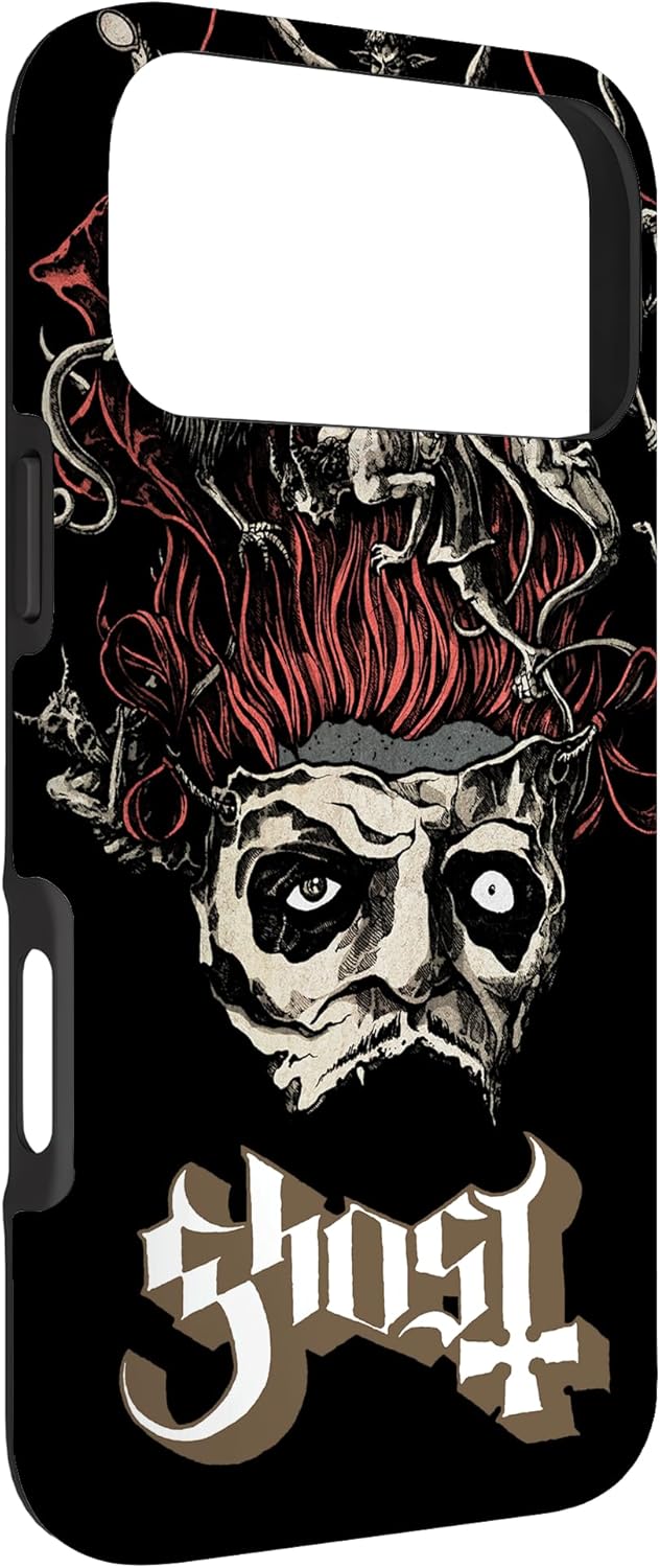 Ghost Cardinal Copia Case for iPhone 17 Pro Max