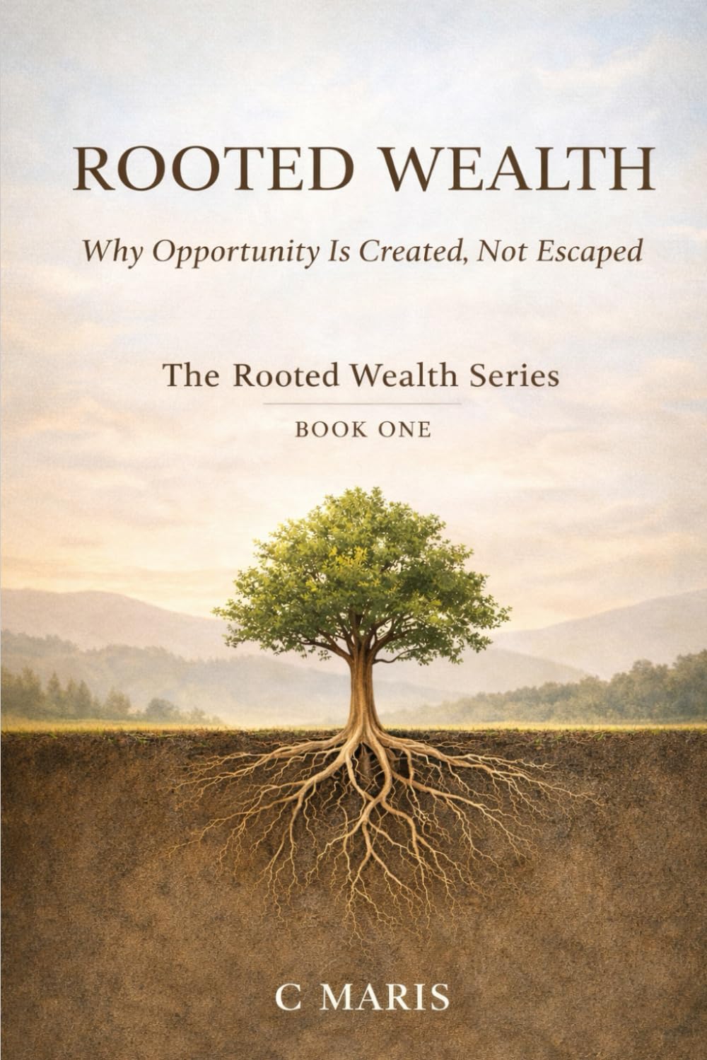 ROOTED WEALTH: Why Opportunity Is Created, Not Escaped: 1 (The Rooted Wealth Series)