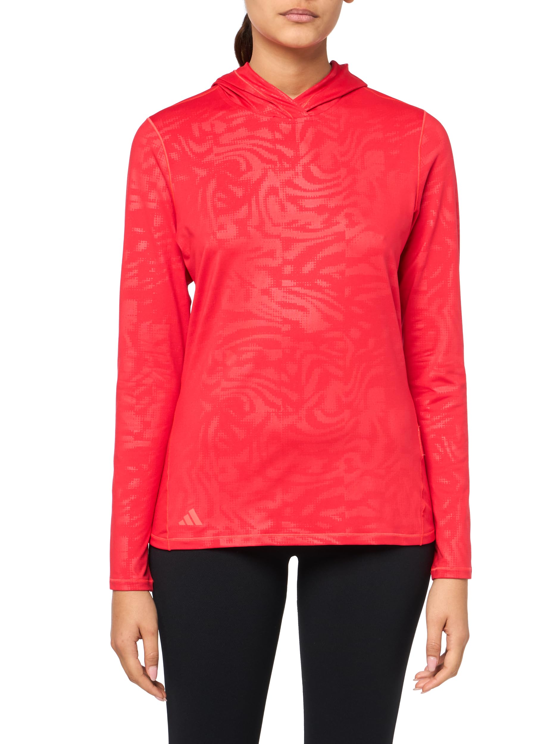 adidas Damska bluza z kapturem (opakowanie 5 szt.), Pure Rubin, S