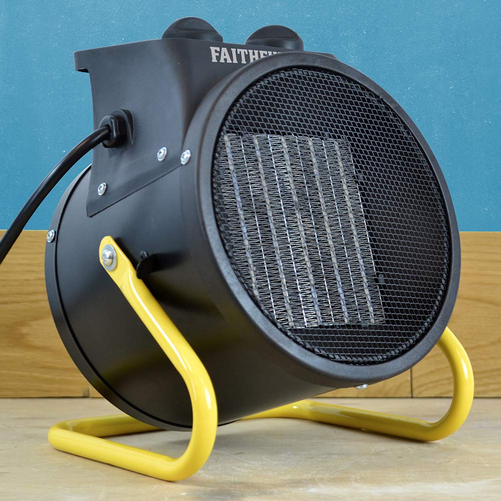 Faithfull FPPHEAT28KWC 2800W Portable Space Fan Heater 2.8kW :  Amazon.co.uk: DIY u0026 Tools