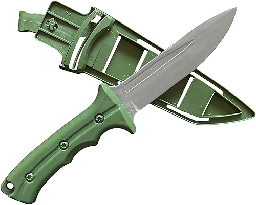 Miniatura 3 de TIETHEKNOT 2 cuchillos de utilería, cuchillos falsos de plástico con revestimiento de plástico, cuchillos falsos de seguridad para fiestas de