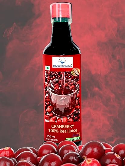 Real & Fresh Cranberry Juice (Concentrate Juice)750ml