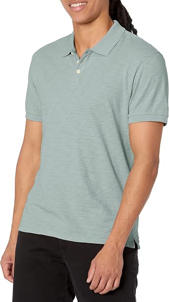Velvet by Graham & Spencer mens Niko Short Sleeve Polo Shirt, Riptide, X-Large US