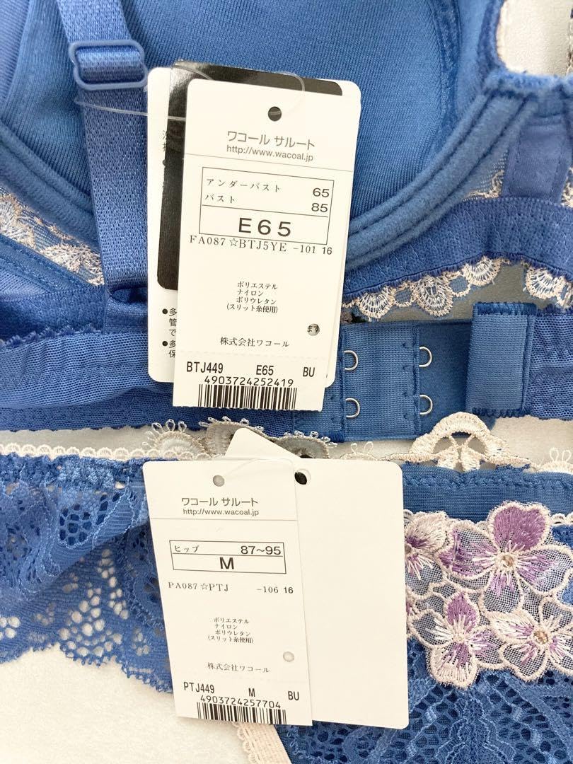 Amazon.co.jp: ワコール サルート 店舗限定 49G E65 ソングM BU : おもちゃ 