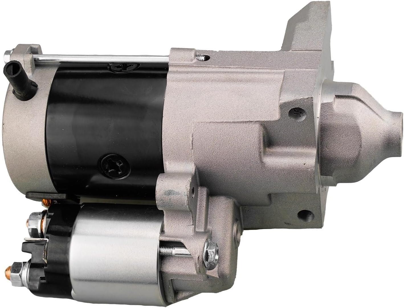 Electric Starter Motor Compatible with Harbor Freight 22HP 670cc V-Twin Engine 61614