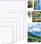50 Sheets A3 Photo Paper Single Sided, 200 gsm White High Glossy Paper, Advanced Photographic Photo Printer Paper for Inkjet Printer Printing Picture Cover Brochures