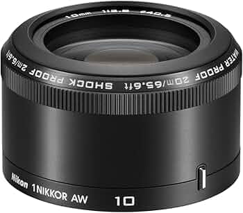 Nikon 1 NIKKOR 10mm 1:2.8 φ40.5 1 NIKKOR 10mm f/2.8 - 概要 | NIKKORレンズ | ニコン