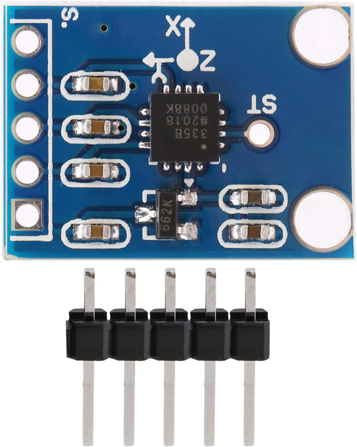 Angle Sensor Module, GY61 ADXL335 35V Triple Axis Tilt Sensor Module