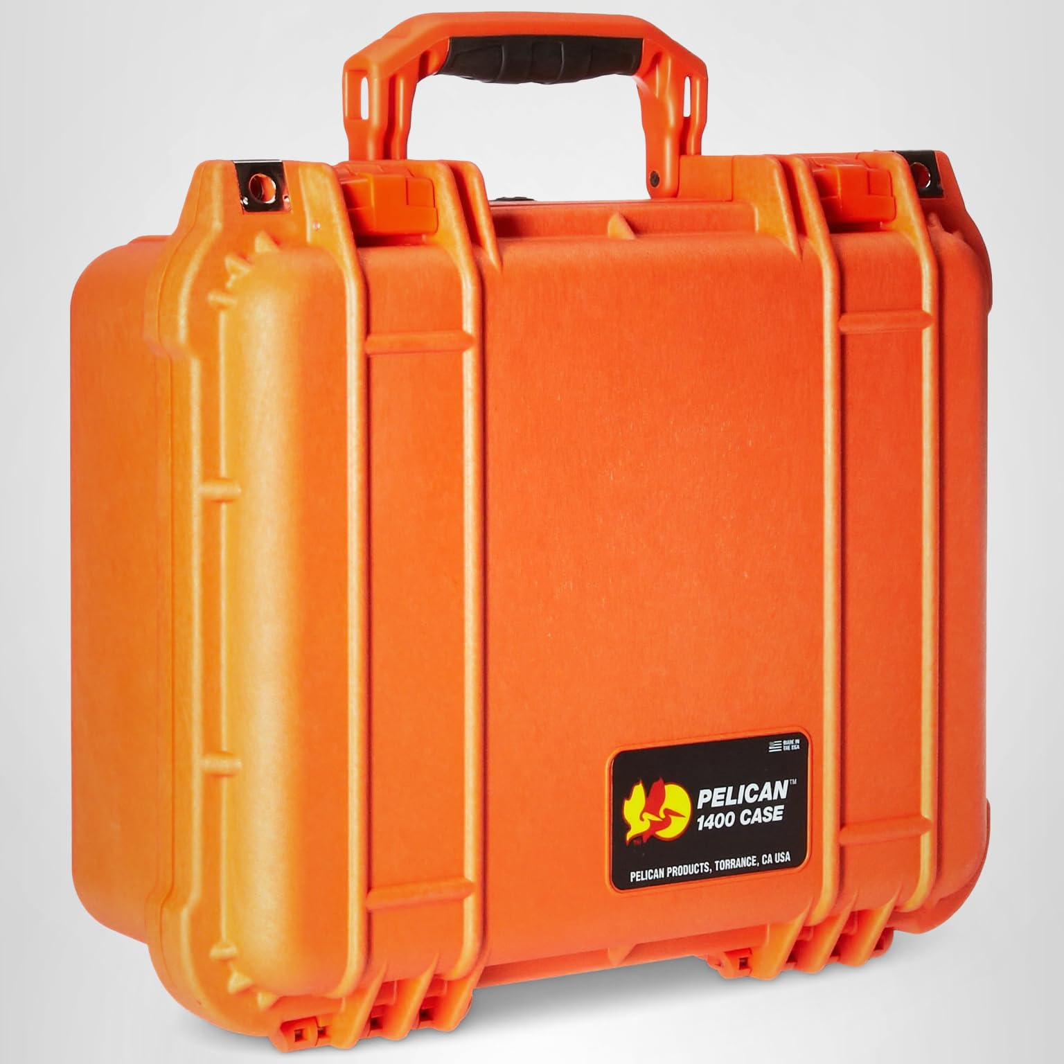 Amazon.com : Pelican 1400 Case With Foam (Orange) : Electronics