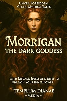 Morrigan the Dark Goddess Unveil Forbidden Celtic Myths & Tales; with Rituals, Spells and Rites to Unleash Your Inner Power Gods and Goddesses