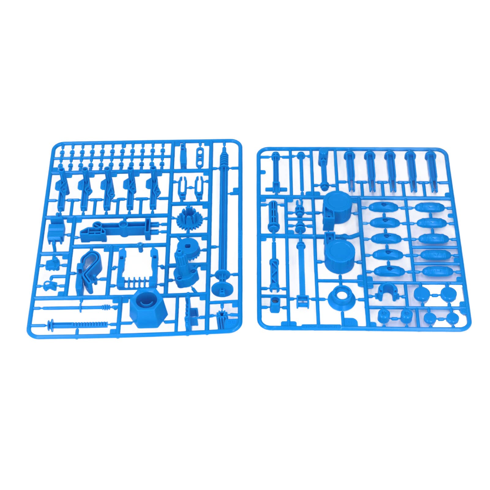 Keenso Brazo de Robot Hidráulico 3 en 1, Kit de Brazo de Robot Hidráulico de Montaje de Bricolaje para 8 Años + (101 Azul)