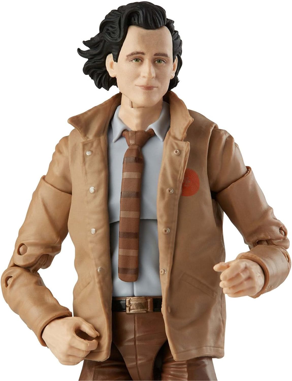 Marvel Legends Series Avengers 6-inch Action Figure Toy Loki, Premium Design and 4 Build-a-Figure Pieces, for Kids Age 4 and Up