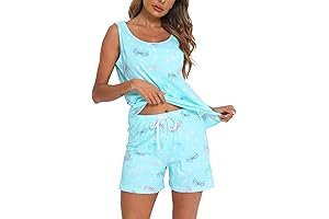 Women's Two-Piece Pajama Set: Cozy Comfort for Warm Nights