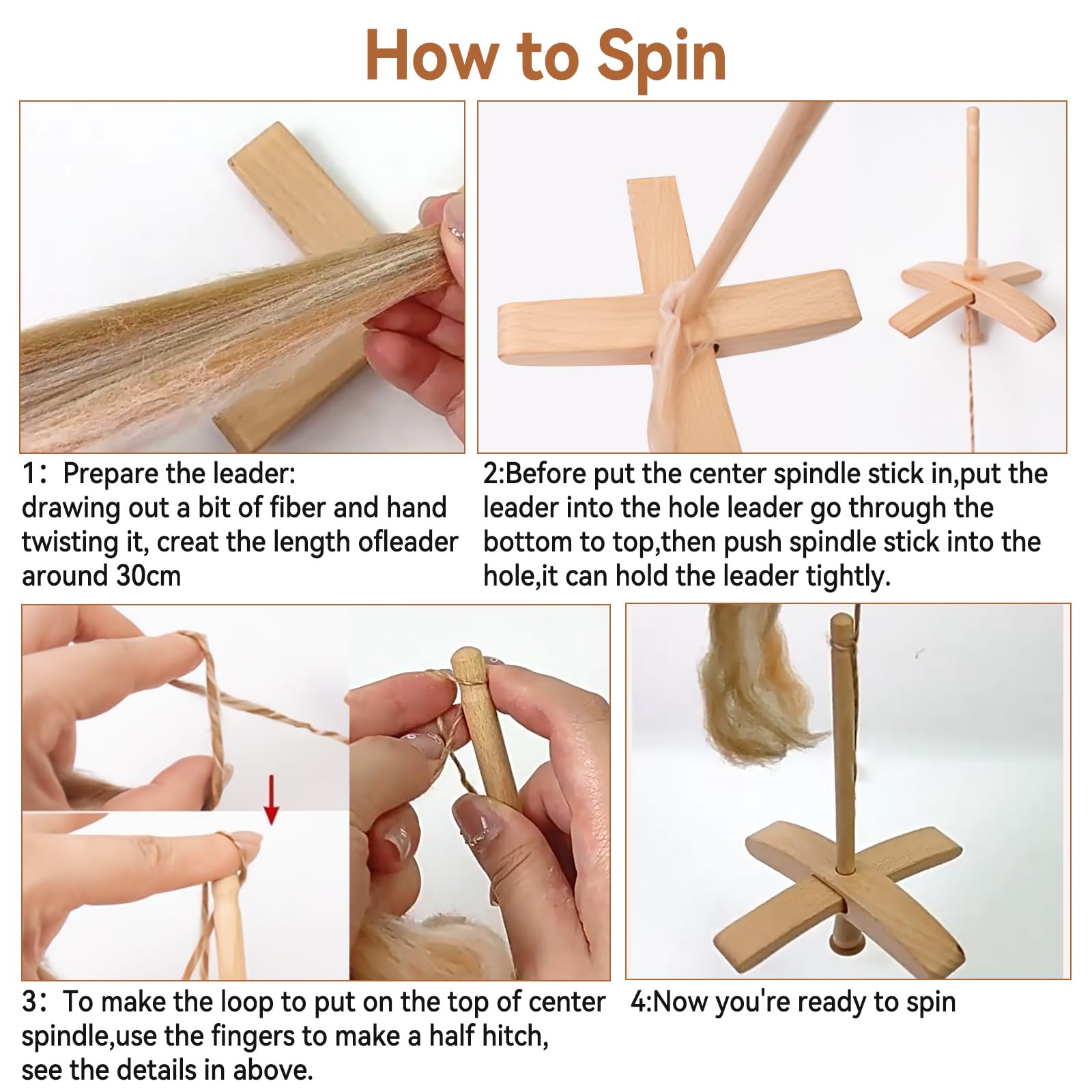 2 Stuks Houten Wol Kaarden, Voor Wol, Vezels, , Houten Wol Kaarders Borstel Voor Wol Vilten Spinnen