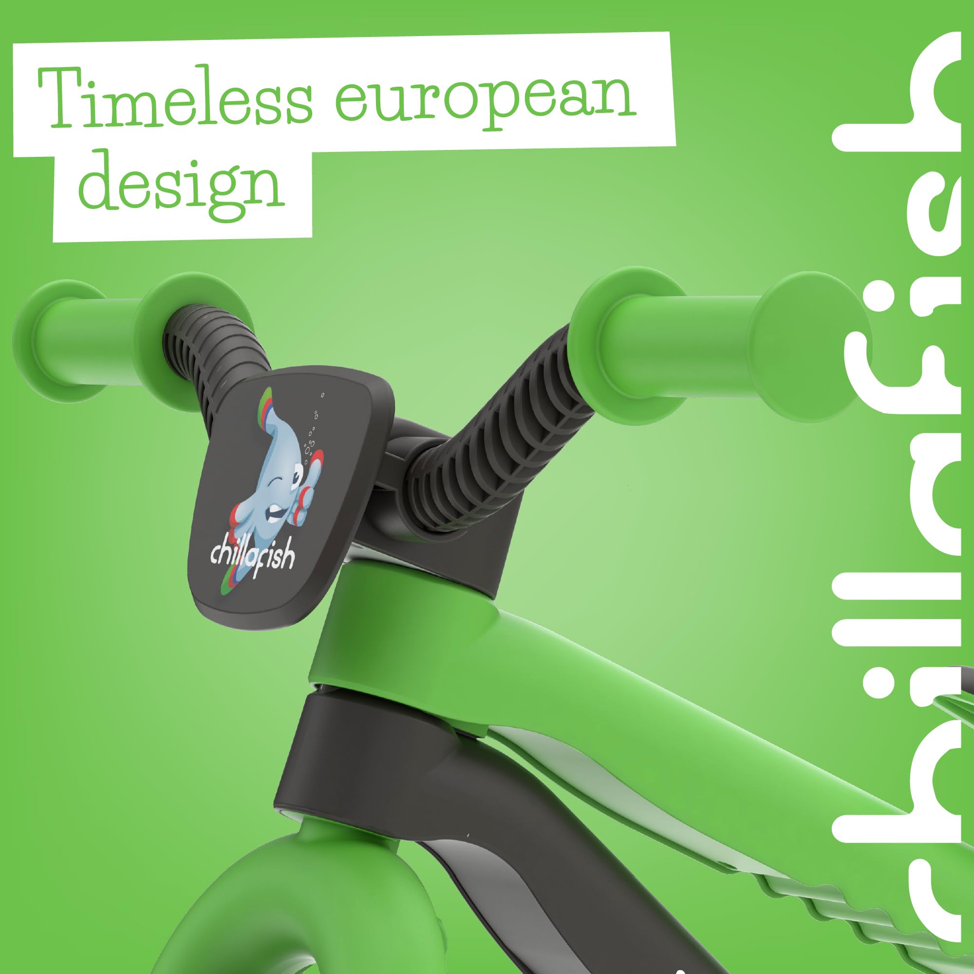 Chillafish Unisex Bmxie 2-Kiwi, freno a pedale