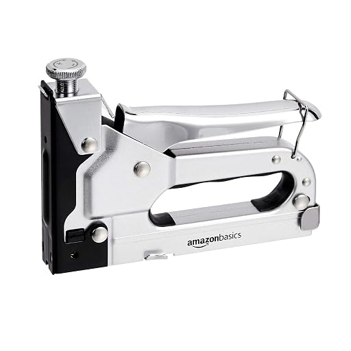 MockWares Basics Heavy-Duty 3-in-1 Staple Gun