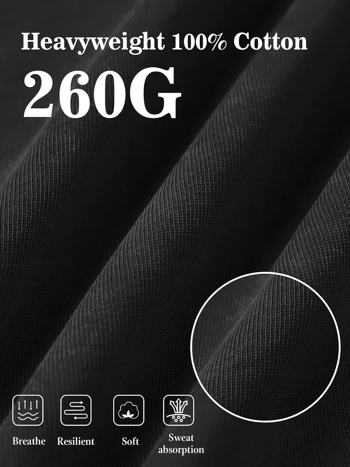 Womens Oversized 100% Cotton T-Shirts Unisex Summer Vintage Short Sleeve Casual Loose Wash Solid Basic Tee Tops - Image 4