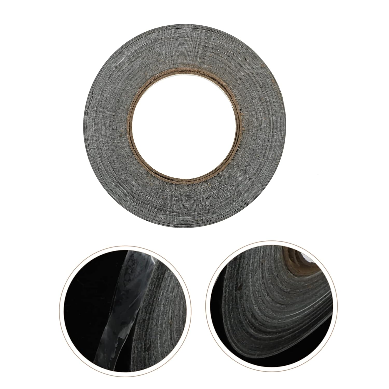 Black PVC Bathroom Caulk Tape for Bathtub Wall Seam Sealing