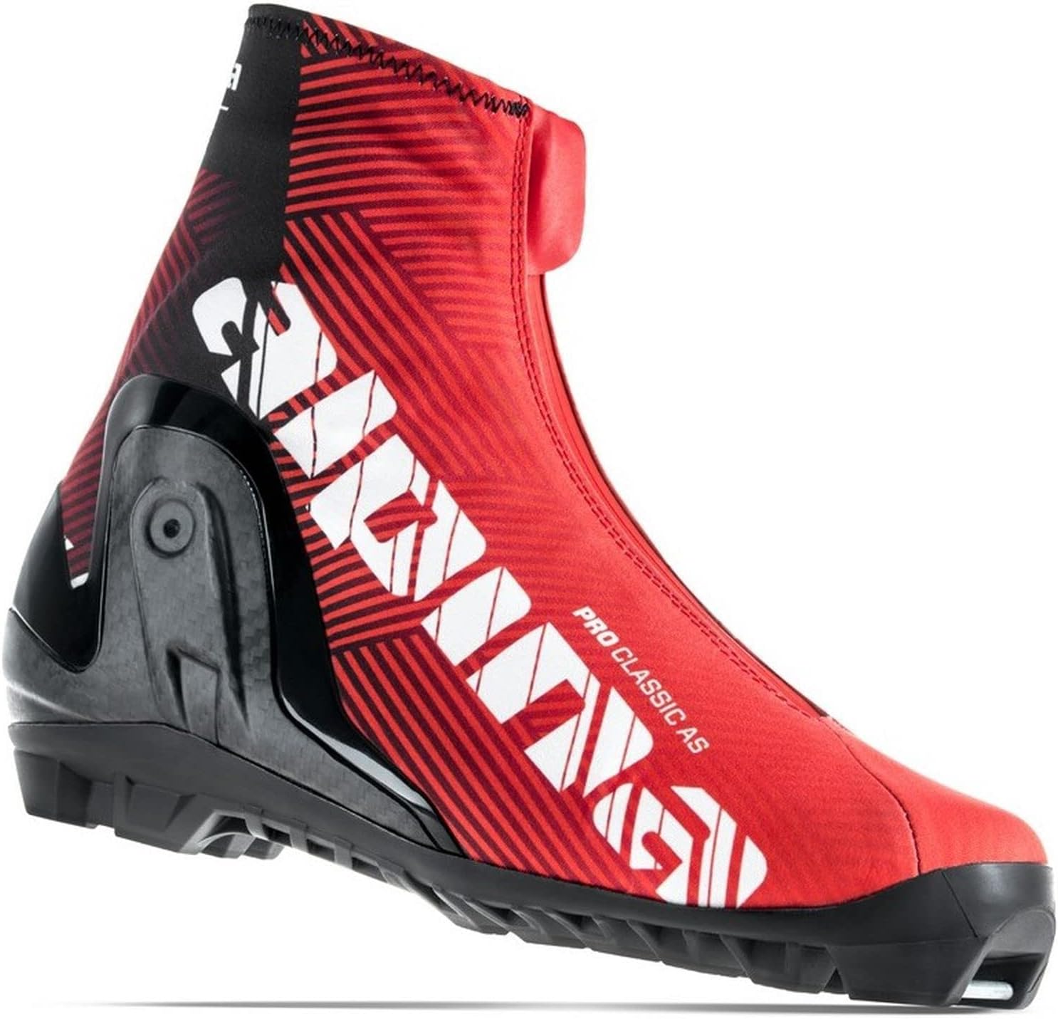Alpina Pro Classic AS Cross Country Ski Boot - Red/White/Black - 47 EU