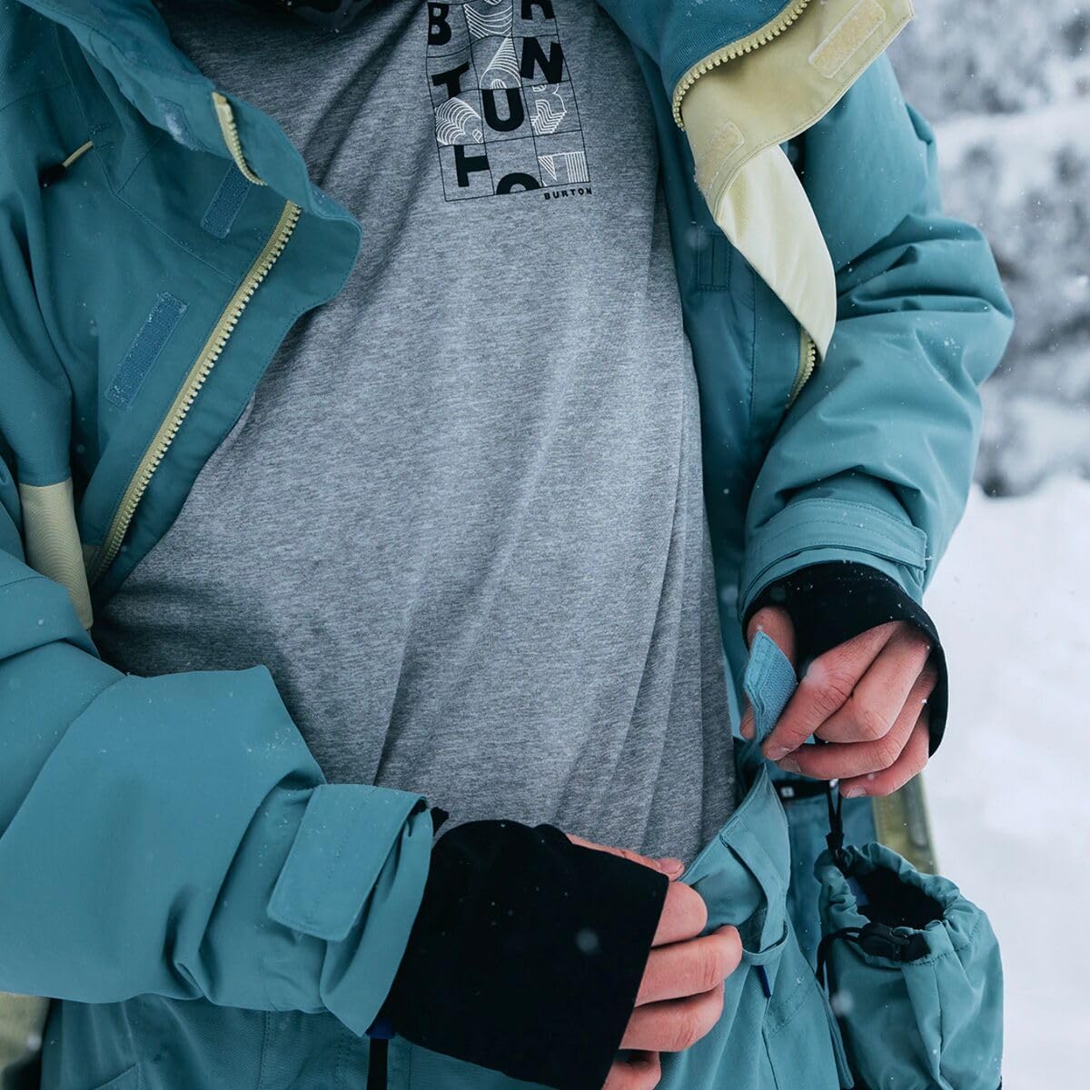 Burton Covert 2.0 - Pantaloni isolanti da uomo 2L