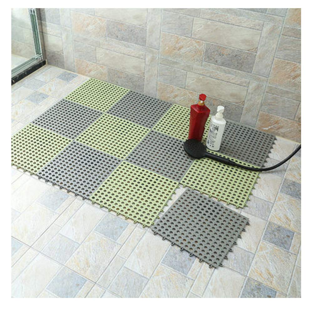 Tapis de bain antidérapant en PVC bandezid : évitez les glissades dans la douche et les toilettes