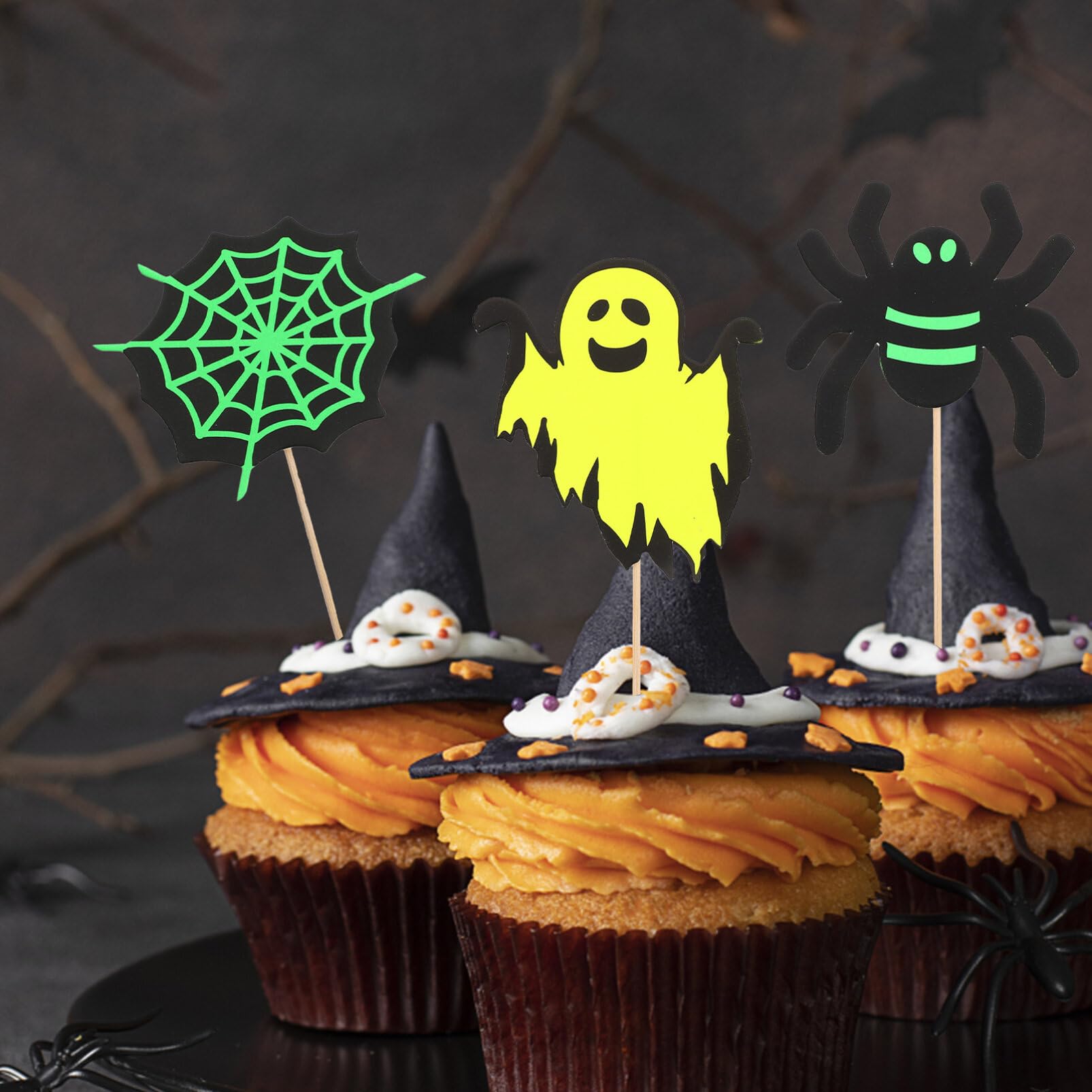 カップケーキ 置物 巣箱