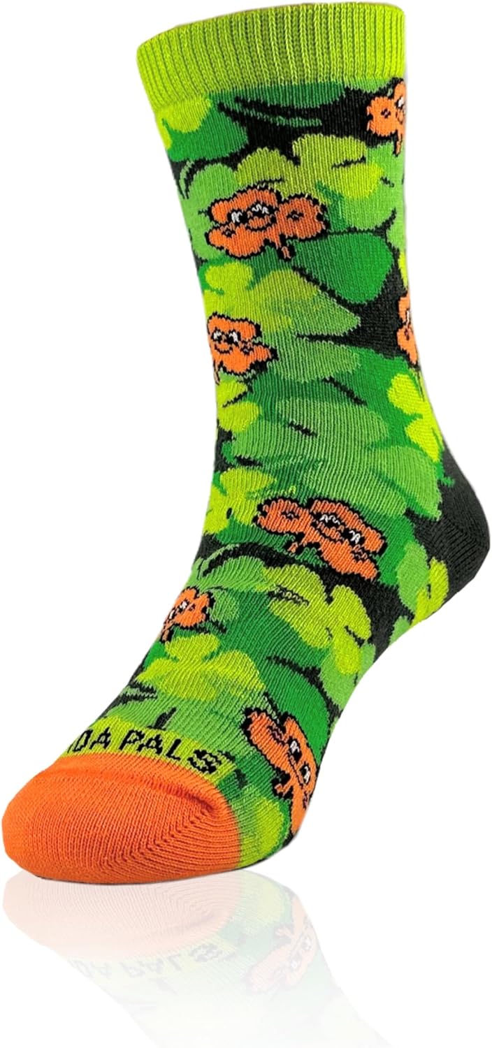 Shamrock Socks (Ages 3-7)