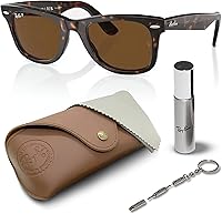 Vista 1 de Ray-Ban RB2140 ORIGINAL WAYFARER CLASSIC - Gafas de sol de forma cuadrada con kit oficial de gafas