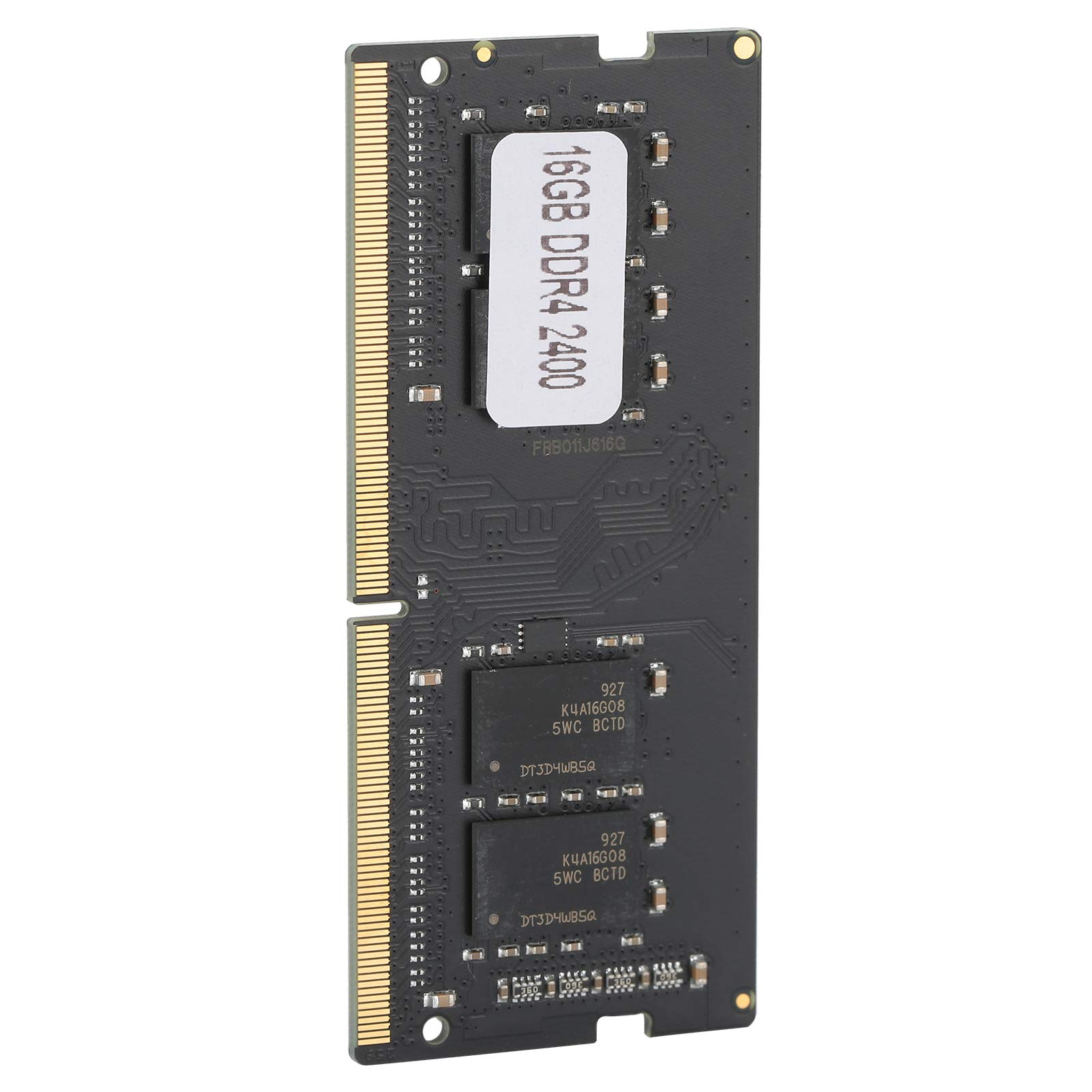 Moduł Pamięci Laptopa 16 GB DDR4, Wysokowydajna pamięć RAM z Szybkim Rozpraszaniem Ciepła, w Pełni Kompatybilna z Procesorami Intels AMDd PC4 17000 19200 2666 V (2400MHZ)